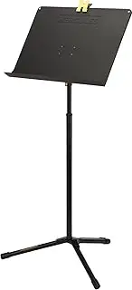 Hercules BS200BPLUS Symphony Music Sheet Adjustable/Stackable Tripod Stand Black
