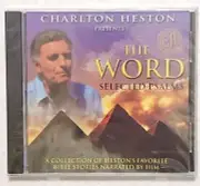 NEW/SEALED CHARLTON HESTON PRESENTS THE WORD SELECTED PSALMS CD
