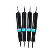 Front + Rear Sachs Shock Absorbers for Renault 15 17 Series Virage R12 71-79