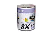 1200 x Ritek Blank DVD-R media 8X 4.7GB Full Hub Printable DVD -R discs