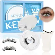 Magnetic Eyelashes with Applicator Individual Lashes Wispy Lashes Lash Clusters