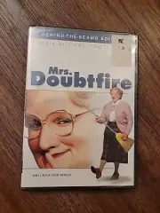 Mrs. Doubtfire DVD Robin Williams Behind The Seams Edition Robin Williams 1993