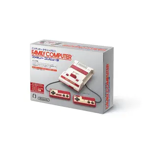 任天堂 Nintendo 主機 Famicom Mini 原廠 迷你 紅白機 內建30款遊戲 (全新品)【四張犁電玩】