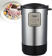 Automatic Commercial Fermentation Machine, Intelligent Automatic Yogurt/Wine Fermenter Maker Machine Durable，Heat Preservation Function,18L