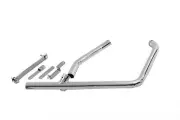 New 1984-1994 Harley Davidson FXR 2 into 1 Exhaust Pipe Header Chrome
