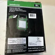 Metabo HPT 18V MultiVolt Work Light Cordless 4000 Lumen LED UB18DCQ4. O. 9735