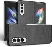 BELTRON Case for Galaxy Z Fold 3 5G, Slim Fit Tough Protective Hard Shell Cover Designed for Samsung Galaxy Z Fold3 5G (SM-F926 2021) - Black