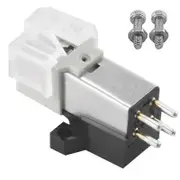 AT-3600L Dynamic Magnetic Needle Stylus for Record Player Silver