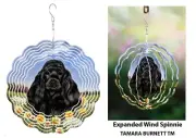 Cocker Spaniel Wind Spinner