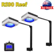 PopBloom LED Aquarium Light Marine Aquarium Full Spectrum Reef Coral 90-120cm