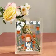 Anne of Green Gables Acrylic Book Vase, Anne of Green Gables Acrylic Flower Vase