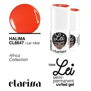 Clarissa lei halima 14 ml uv/led nail polish