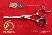 HAIR SCISSORS SHEARS YAMATO SHINE 5 INCHES DELUXE ALLOY COBALT JAPAN