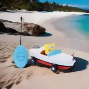 SpongeBob SquarePants Remote Control SpongeBob's Boatmobile Ages 8+
