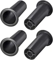 uxcell 50mm x 122mm Speaker Port Tube Subwoofer Bass Reflex Tube Bass Woofer Box 4pcs