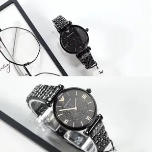 Emporio Armani阿曼尼 時尚滿天星水鑽 女錶 【 Watch On-line Store 】