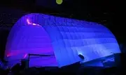 Inflatable Commercial Wedding Event Yard Patio Beach Tunnel Tent NEW (Size: 20x13x10ft.)
