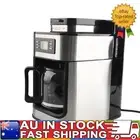 Automatic Drip Coffee Machine with 24-Hour Timer 1L Capacity