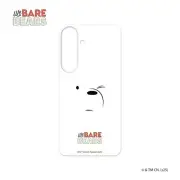 Samsung x WE BARE BEARS Galaxy S25 Ice Bear Flipsuit Card Dynamic Screen SLBS