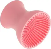 Travel Makeup Brush Cleaner Small Silicone Cleaning Cup Makeup Brush Cleaner for Women