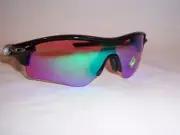 New Oakley Sunglasses RADARLOCK PATH (A) OO9206-25 BLACK/PRIZM GOLF Asian 9206