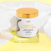 Iceface Turmeric Face Mask for Oily Skin - Kaolin Clay & Fuller’s Earth 80G
