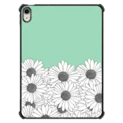iPad Air 11-inch (M2/M3) iPad Impact Case Daisy Boarder Mint