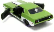 Jada Toys - 1:32 Hollywood Rides - Marvel - She-Hulk - '73 Plymouth Barracuda
