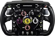 Thrustmaster Ferrari F1 Wheel Add-On, USB, Black, Racing Wheel Add-On, Compatible with PS5, 4, Xbox Series X, S, One, PC