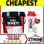 HORLEYS ELITE 100% WHEY PLUS 2.5KG // WPI WHEY PROTEIN ISOLATE