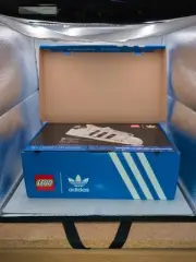 LEGO 10282 Adidas Originals Superstar Building Set (731 PCS) - Brand New