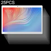 25-Pack Tempered Glass Film For Teclast T20 Tablet - 9H 2.5D Explosion-Proof