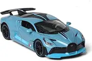 Scale Finished Model Car 1:32 for Bugatti Veyron Divo Alloy Car Model Static Diecasts Vehicles Toy Collectible Souvenirs Gift Miniature Replica Car (Size : Red)