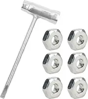 [Yihzhong] 13 x 19 mm Chainsaw Wrench Scrench and 6 PCS bar nut for Stihl MS170 MS250 MS260 MS290 023 025 024 026