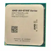 AMD PRO A10-8700E Quad-Core 2.8GHz 2M Socket AM4 Desktop Processor AD877BAHM44AB