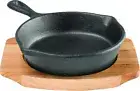 Lodge Wanderlust Series Cast Iron Skillet Induction Frying Pan Camping