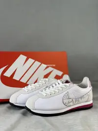 在飛比找Yahoo!奇摩拍賣優惠-Nike Classic Cortez 全白低幫 休閒 運動