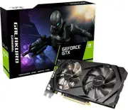 KUROUTOSHIKOU NVIDIA GeForce GTX 1660Ti Graphic Board 6GB GALAKURO GAMING GDDR6