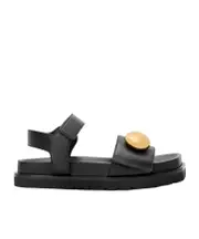 Loewe Anagram Pebble Sandals 36,38,39,40 black