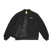 在飛比找ETMall東森購物網優惠-Timberland 男款黑色羅紋衣領有機棉飛行外套A5VF