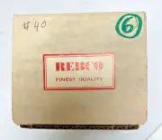 Model Train Micro-switch/Use with Rebco switch machines, track lights, etc. (6)