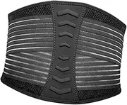 Waist Trainer Belt, Lower Back Brace, Shapewear, Waist Trimmer, Lumbar Support Belt for Yoga Gym Sports Indoor Outdoor