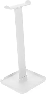 Uonlytech Headphone Stand with Stable Base Durable Headset Holder for Gaming and Work Earphone Display Stand for Home Office and Study Rooms Pearl Design