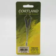 Cortland Tweezer Cutter Pick Fly Fishing Tying Tools Accessories 651517