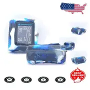 Camouflage Navy Silicone Case for Perdix Dive Computers - Anti-Shock Protection
