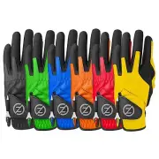 Men's Compression-Fit Synthetic Golf Glove - Universal Fit One Size (Pack of ...