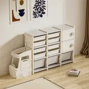 Kids Bookshelf Toy Storage Organizer/Children Toy Organiser/Multi Layer Storage