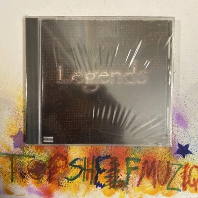 Legends by 2Pac (CD, Nov-1997, Rowdy) Strictly Dope, Ray Luv, G-FUNK, New!