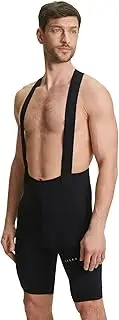 [FALKE] Men's Biking Bib Shorts Moisture Regulating Unrestricted Freedom of Movement Quick-Drying Breathable Sustainable Functional Material Pack of 1