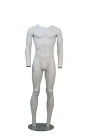 Male Ghost Mannequin - FULL BODY - For Photography